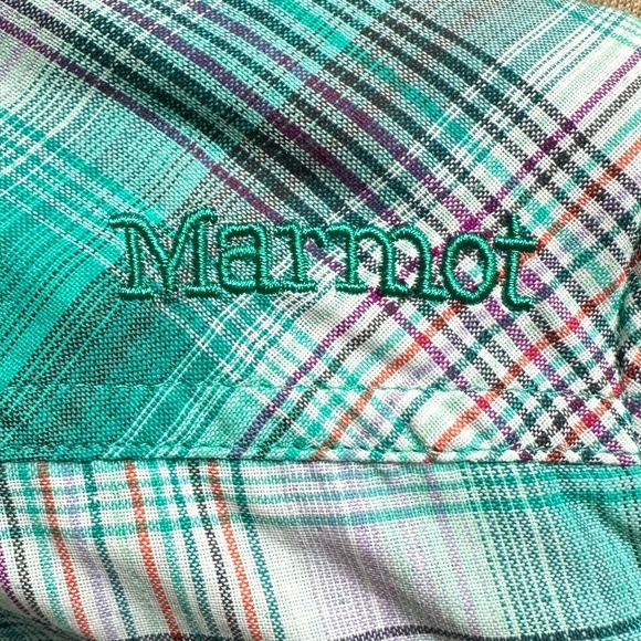Marmot plaid shirt - Picture 9 of 11